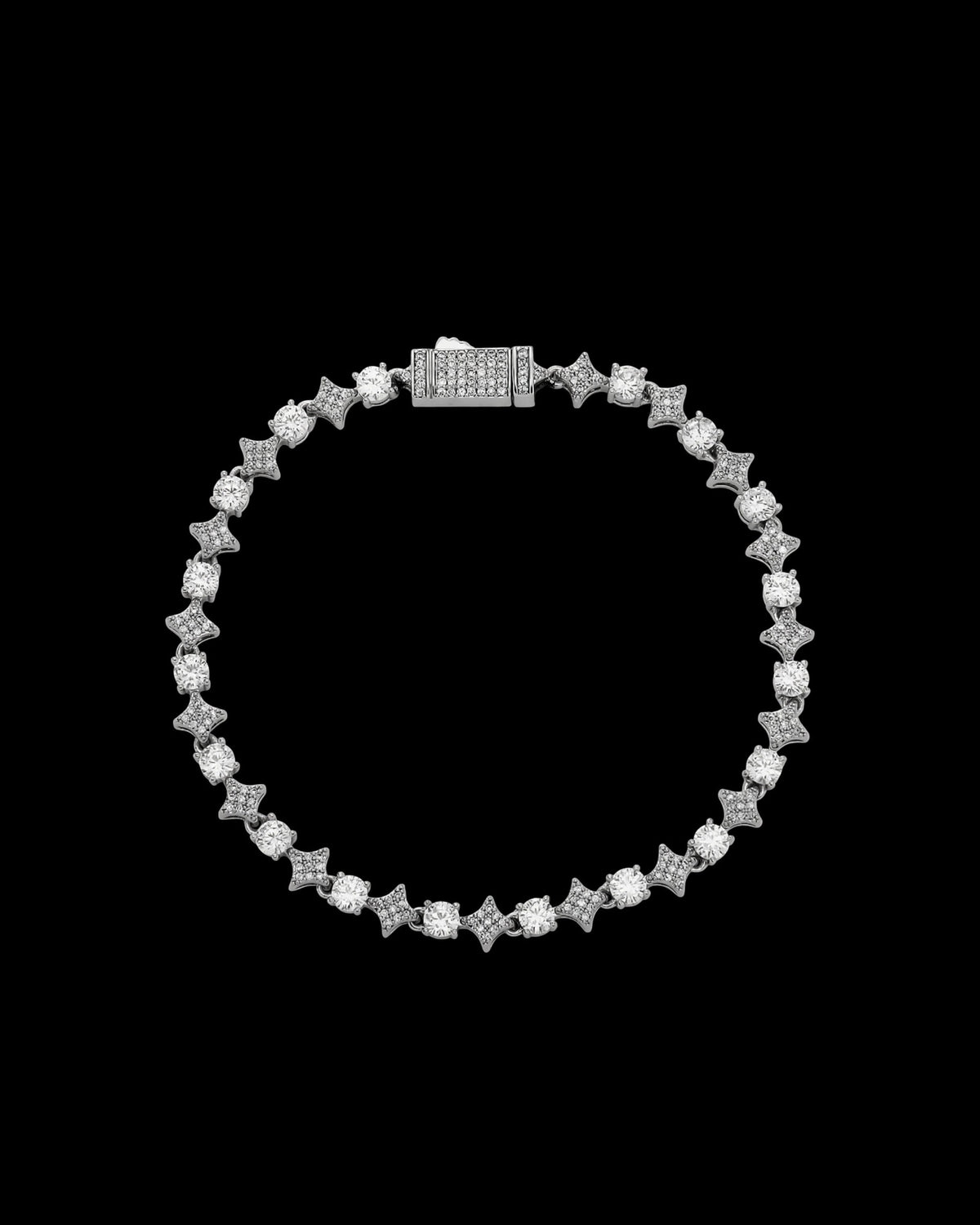 Star Link Tennis Bracelet