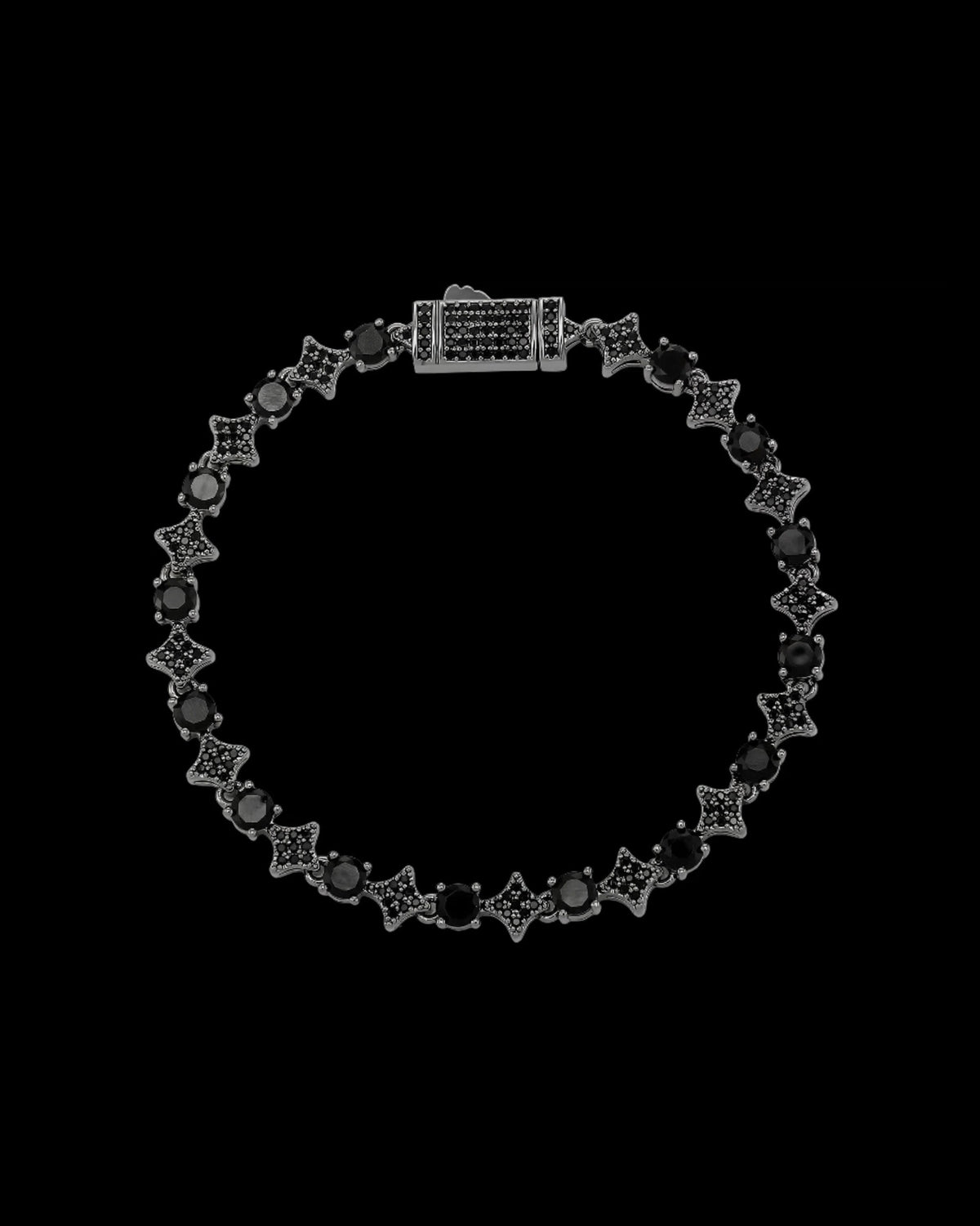 Star Link Tennis Bracelet