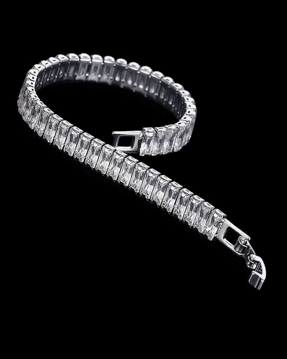 Baguette Tennis Bracelet