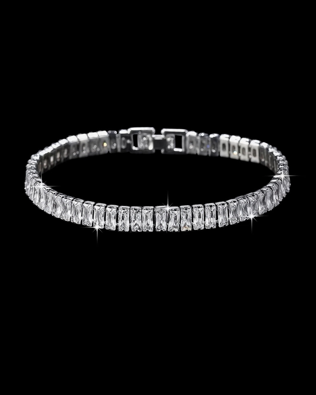 Baguette Tennis Bracelet