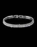 Baguette Tennis Bracelet