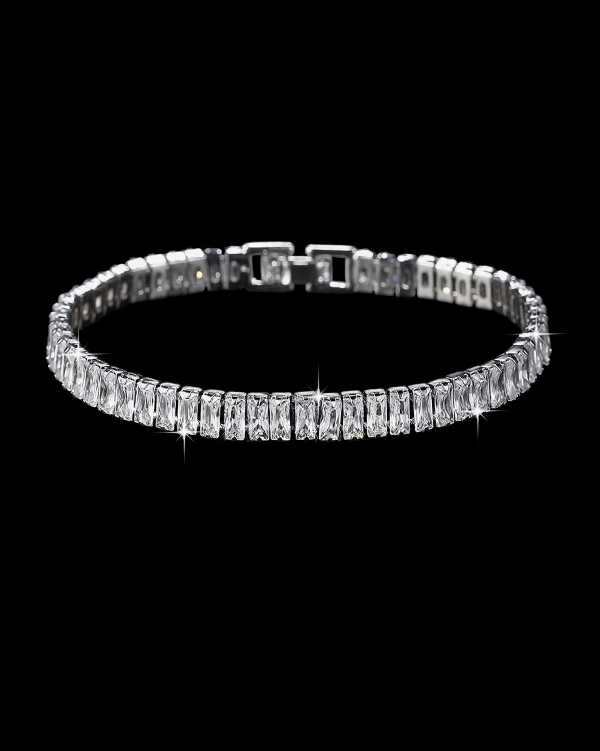 Baguette Tennis Bracelet
