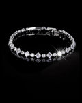 Cluster Tennis Bracelet